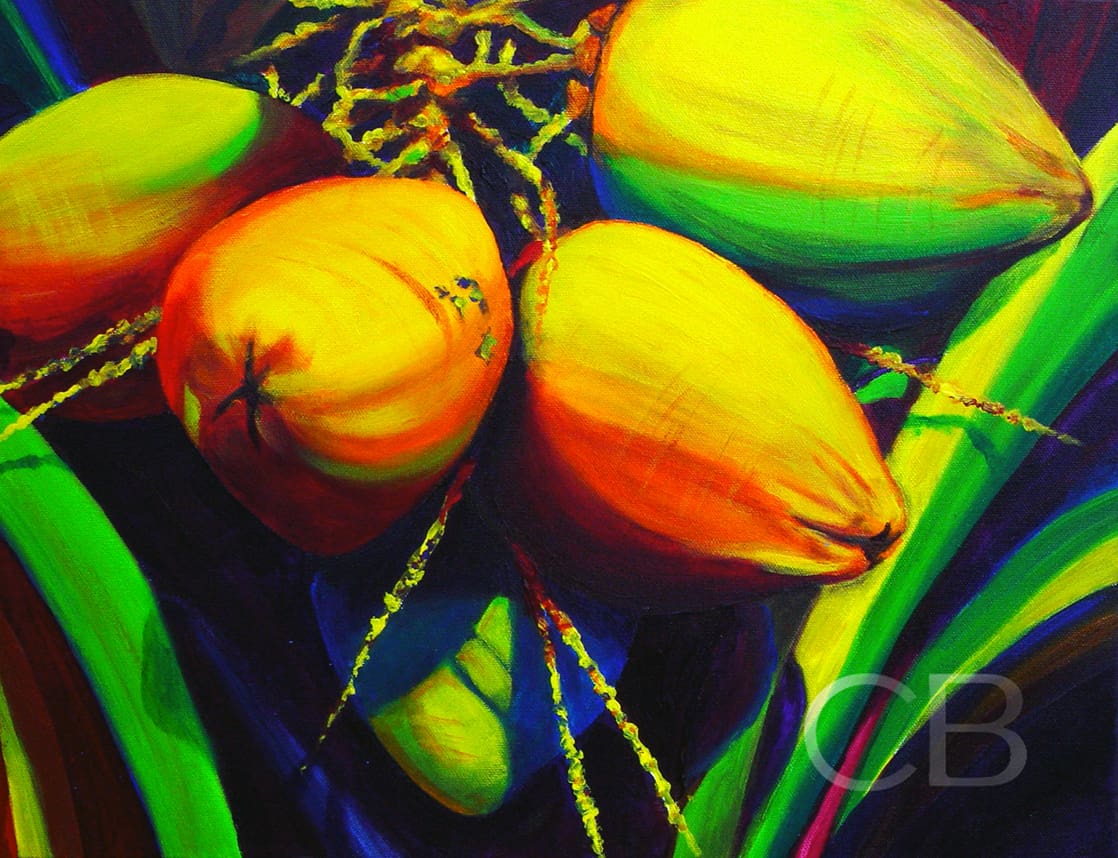 Neon Coconuts