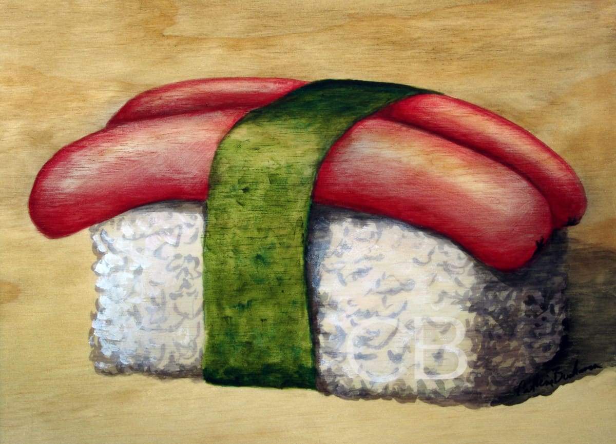 Hot Dog Musubi