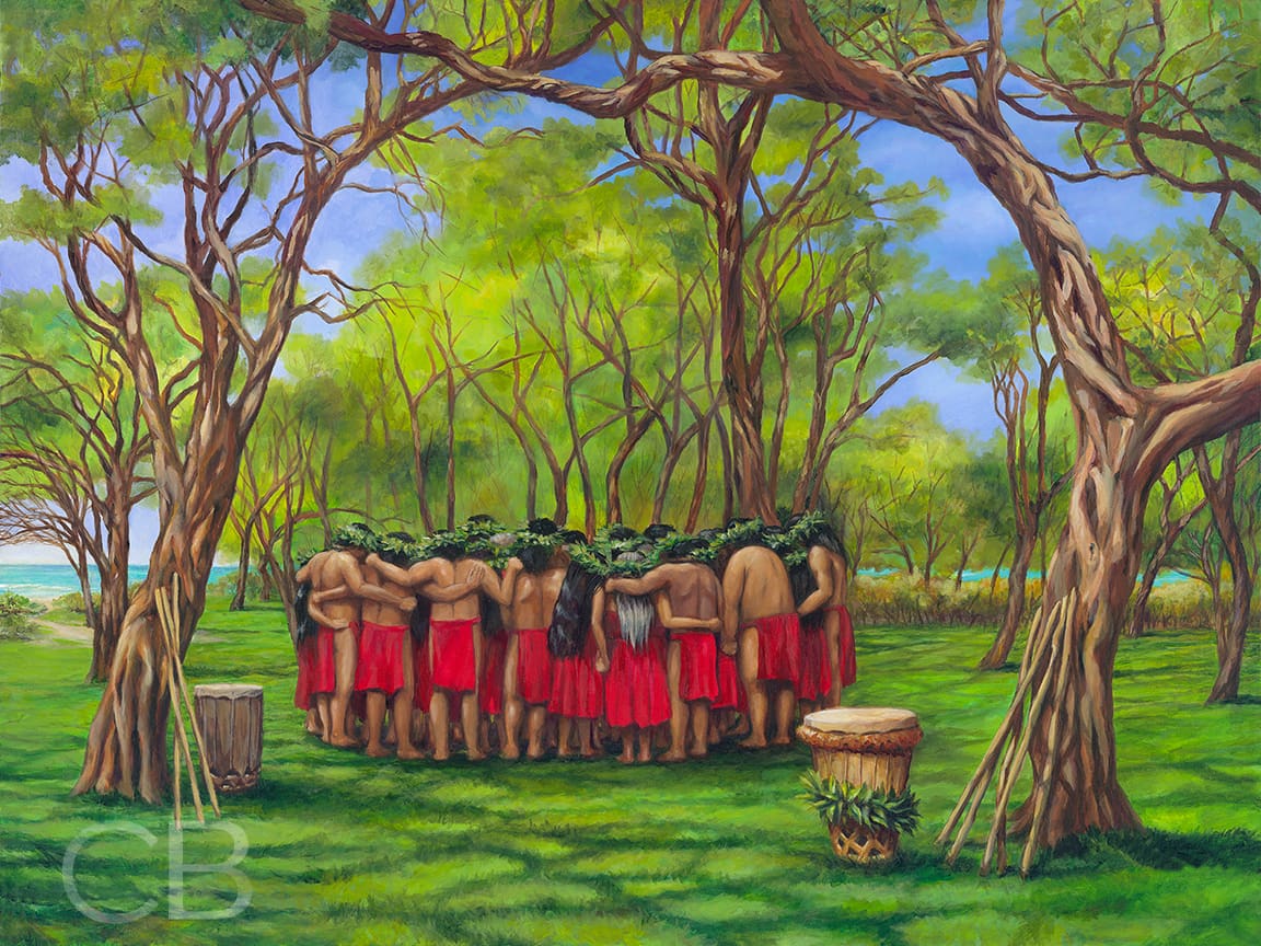 Hula Pico Prayer Circle