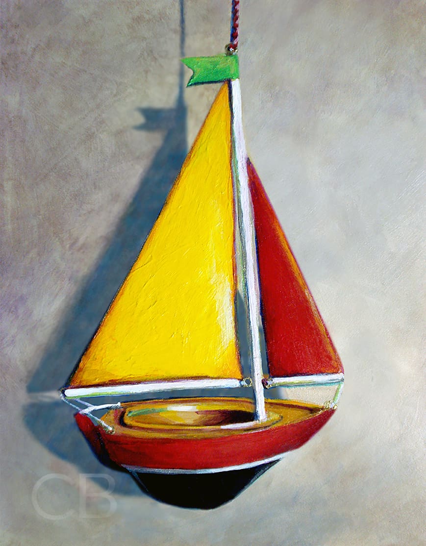 Toy Sailboat