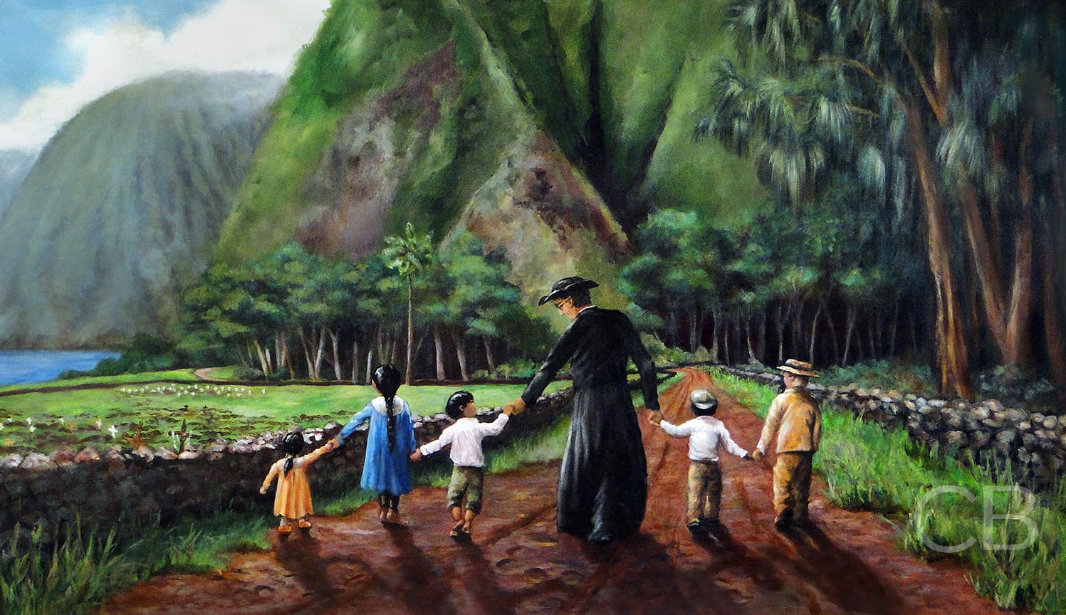 With the Children
