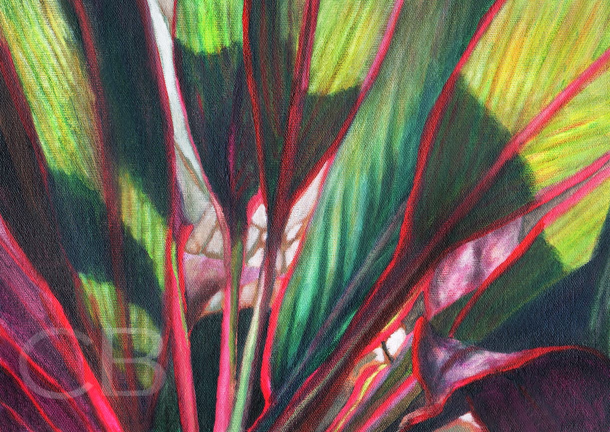 Bright Ti Leaves