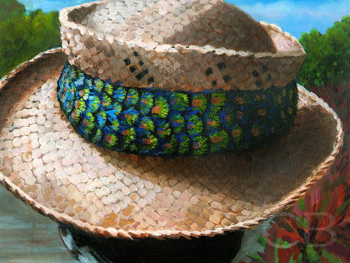 Lauhala Hat