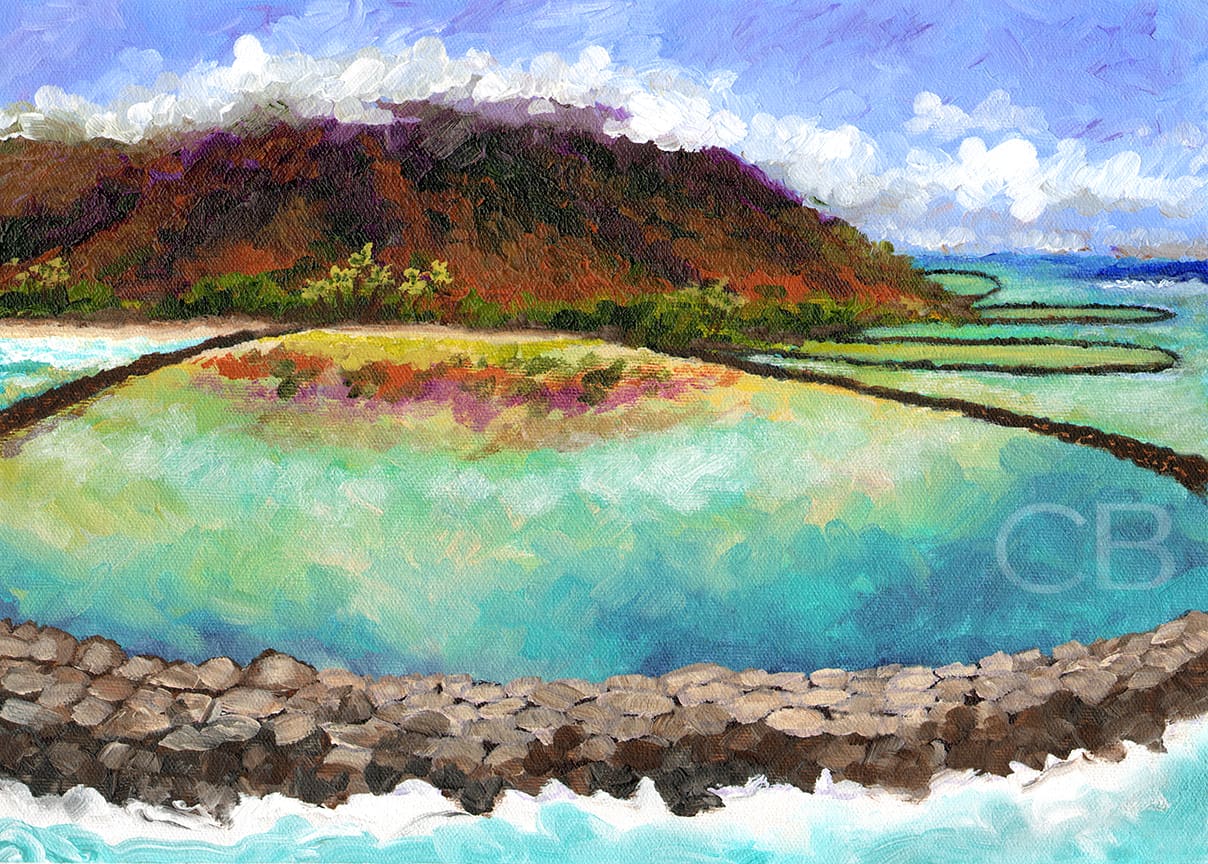 Ancient Molokai Fish Ponds