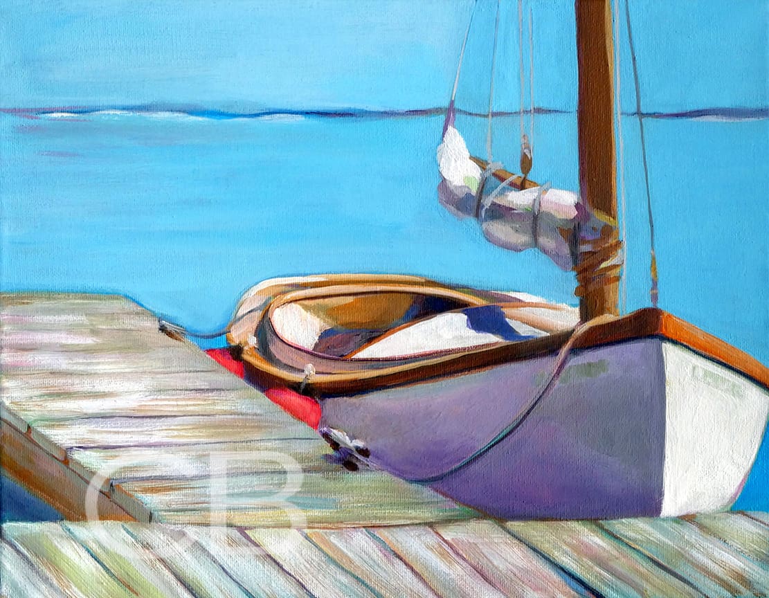 Classic Catboat