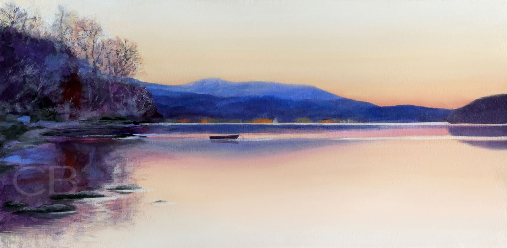Hudson River Dawn