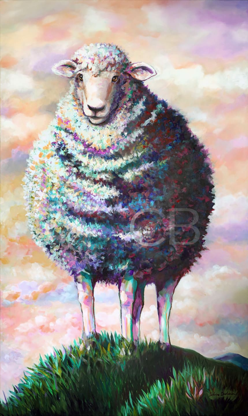 Rainbow Sheep