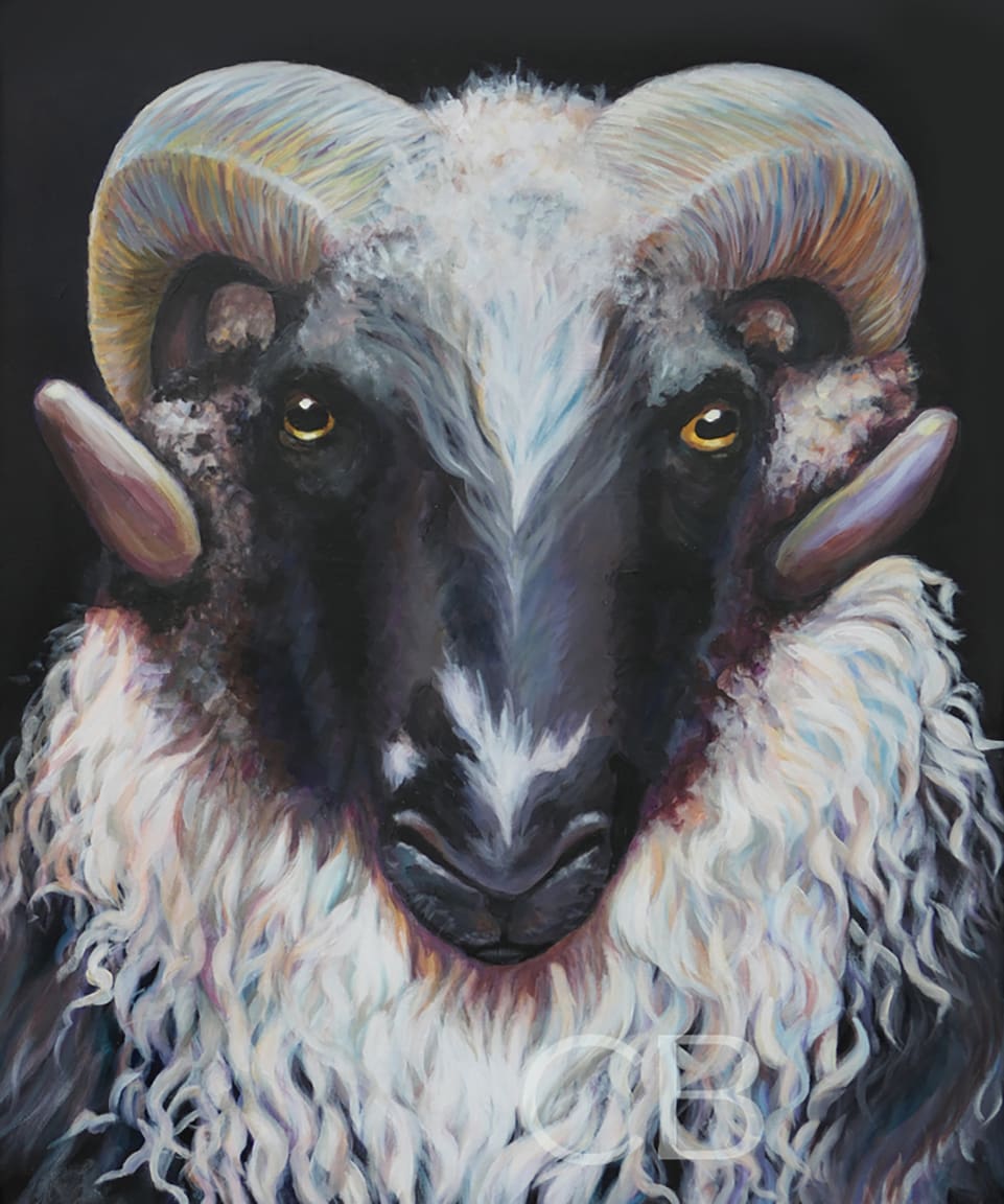 Ram Portrait