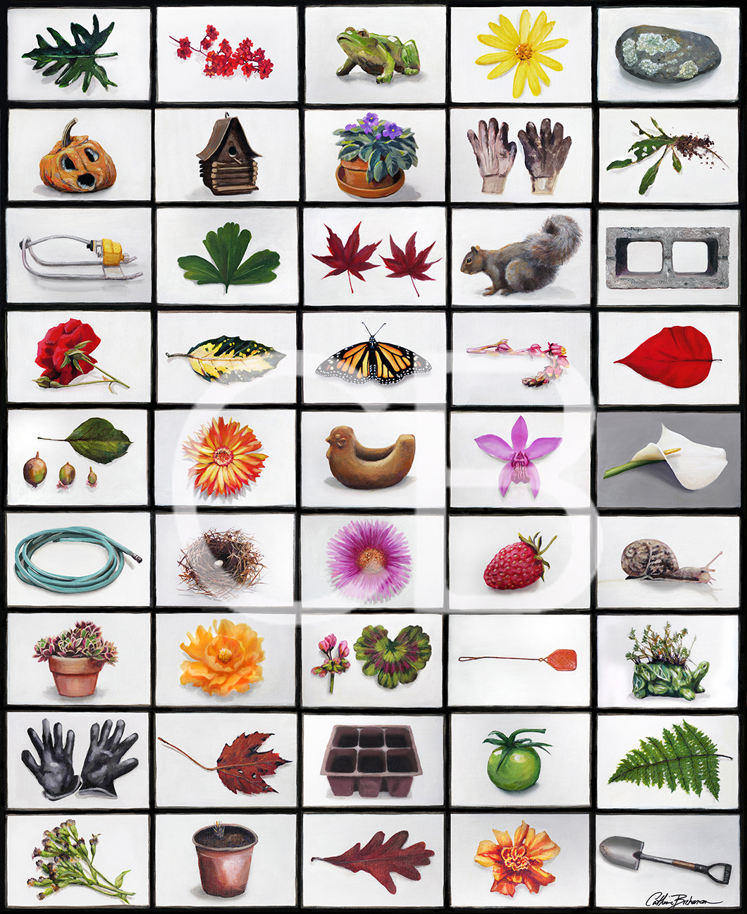 Things Found in a Garden