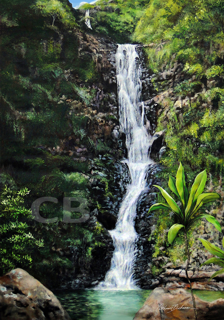 Mo’oula Falls