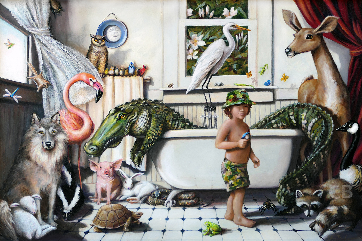 Peaceable Bathroom