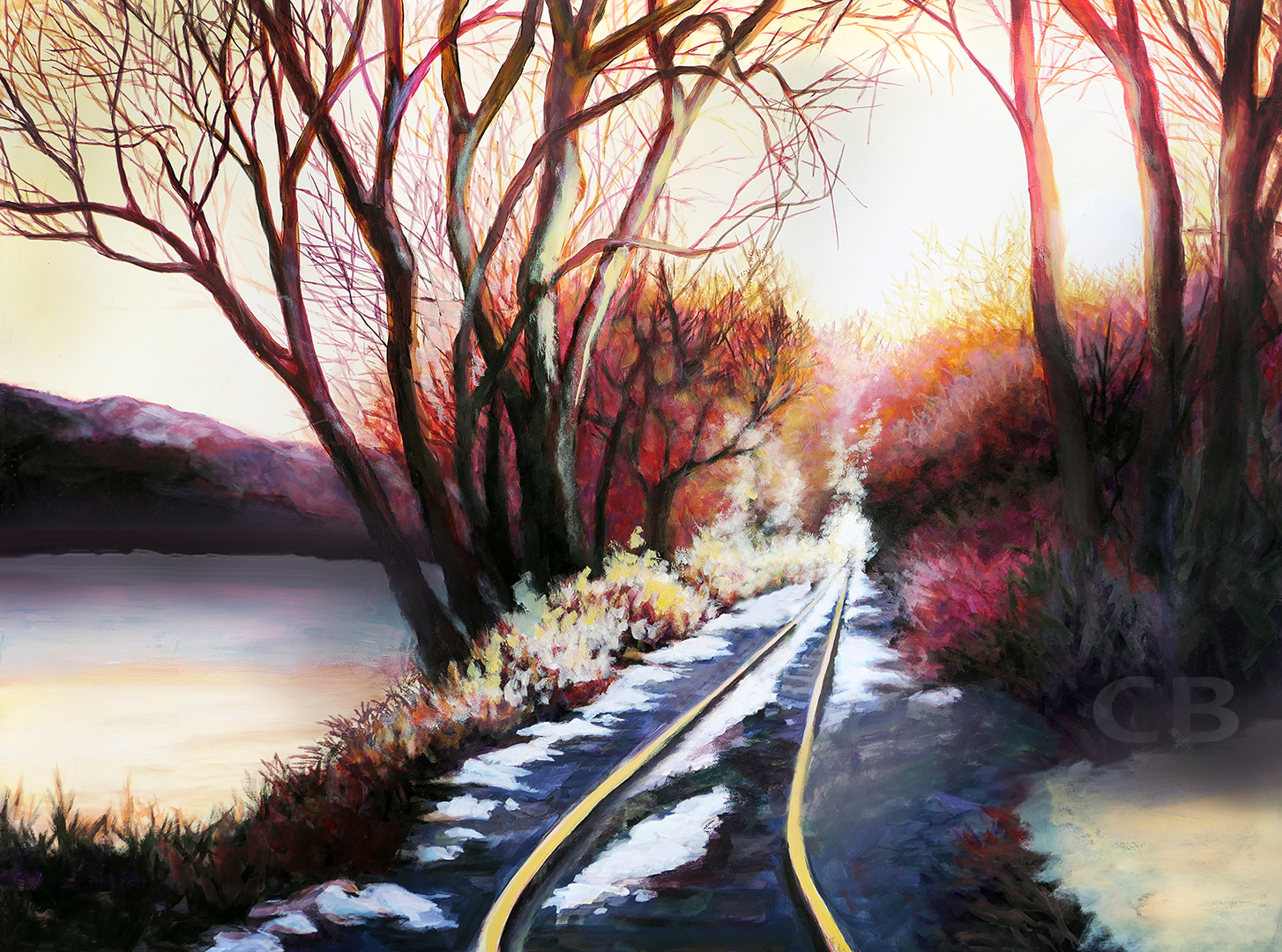 Riverbend Twilight