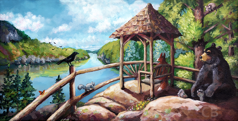 Summer House Lookout