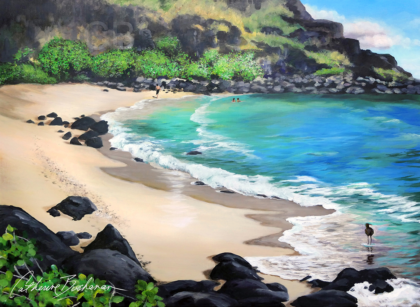 Sandy Beach